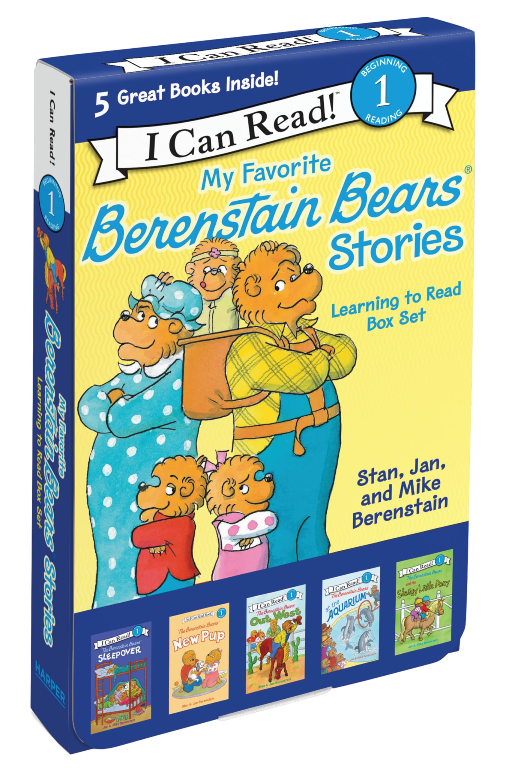Amazon.ca: I Can Read Books: Berenstain Bears