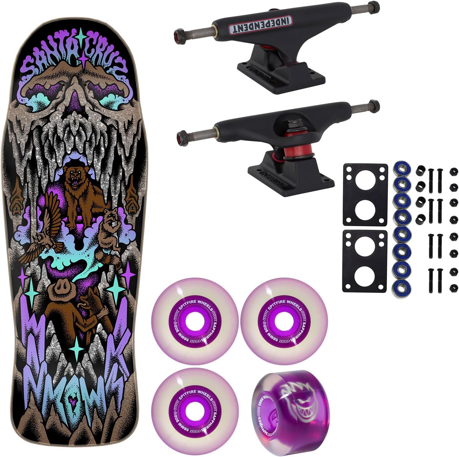 Ruote Da Skateboards SpitFire Wheels Classic Purple 58MM