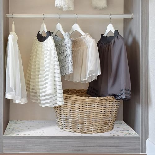 Miniatura 5 de 12 hojas de forros de cajones no adhesivos con estampado floral fragante grandes de 157 x 228 pulgadas para cocina armario dormitorio tocador