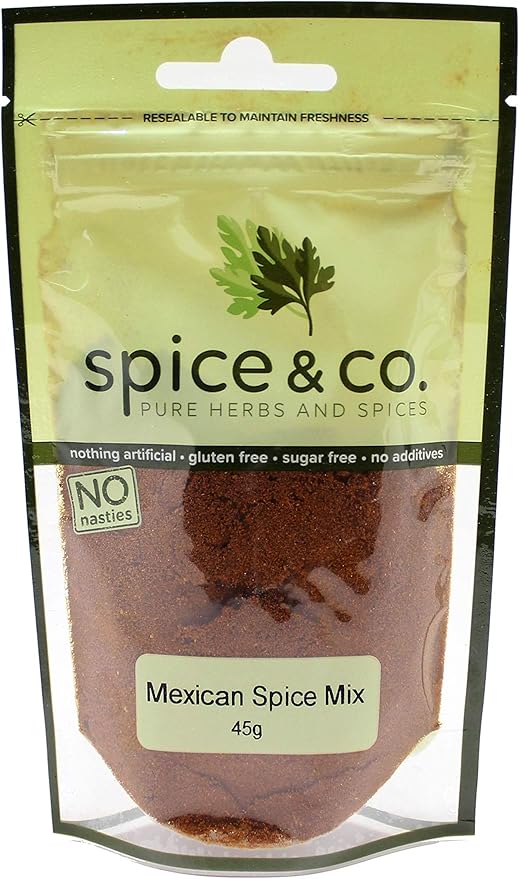 Spice & Co Mexican Spice Mix 45 g Pantry Food & Drinks