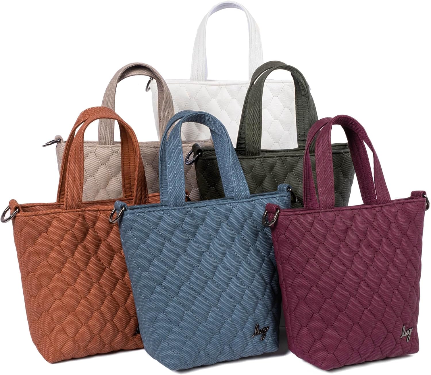 Tip Toe Matte Luxe VL Crossbody Bag - Image 5