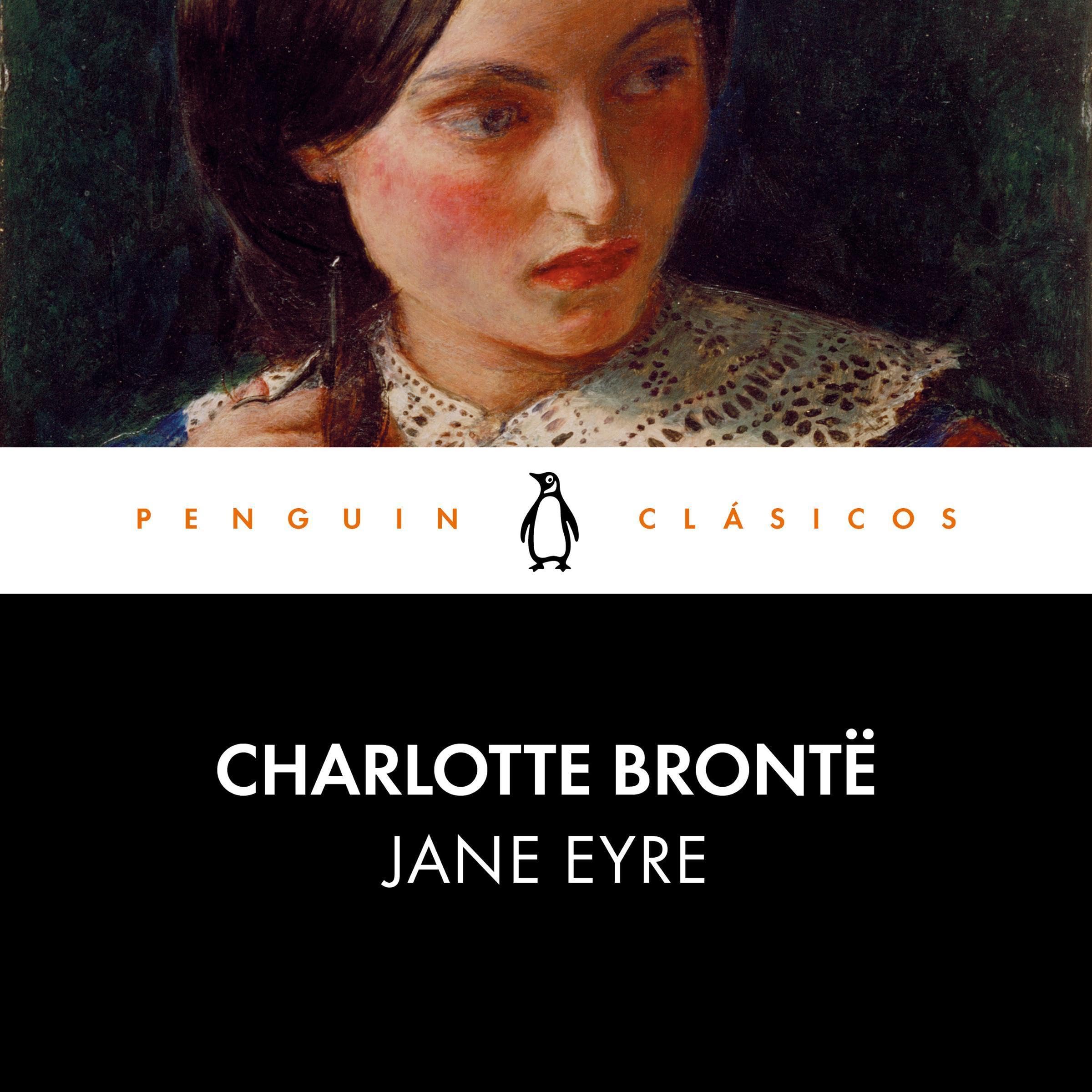 Cover art for Jane Eyre