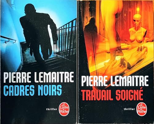 Couverture de Cadres noirs / Travail soigné