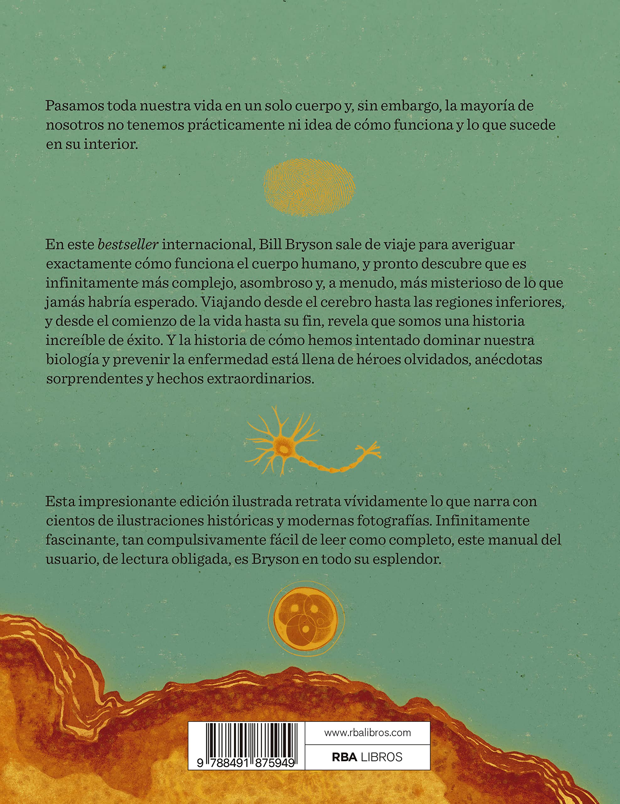 El cuerpo humano (edición ilustrada): Una guía para ocupantes (Divulgación)