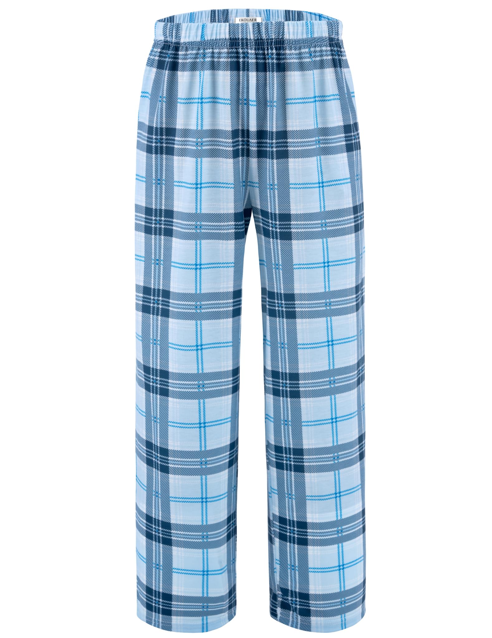 Ekouaer Girls Soft Pajamas Pants Cute Print Pattern PJ Bottoms Lounge Pants