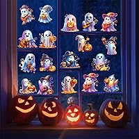 Vista 22 de Halloween Tree Branch Wall Decals Crow Black Raven Bird Wall Decals Peel and Stick Birdcage Raven Stickers Removable Black Crows Branches Halloween