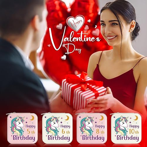 Miniatura 2 de Parima Regalos de Navidad, regalos de cumpleaños para niñas de 10 años, regalos de unicornios para niñas, joyero de viaje, regalos de cumpleaños,