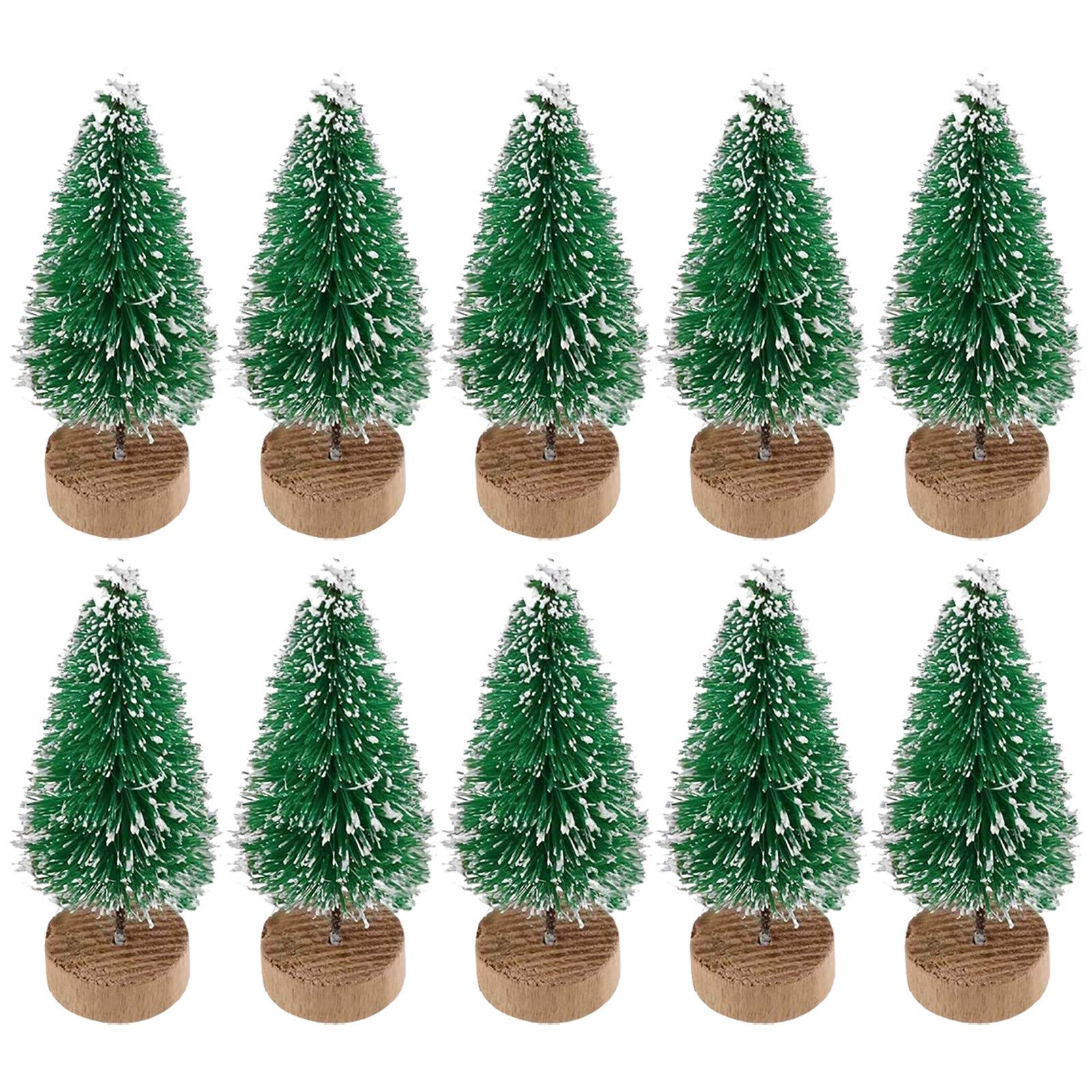 TTTK Artificial Christmas Tree 0.79 Inch Mini Christmas Tree for Home, Office, Party Decoration