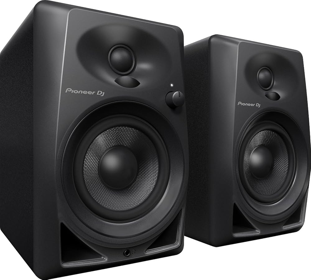 アンプ pioneer DJ DM-40 Pioneer DM-40 Nero altoparlante : Amazon.it: Elettronica