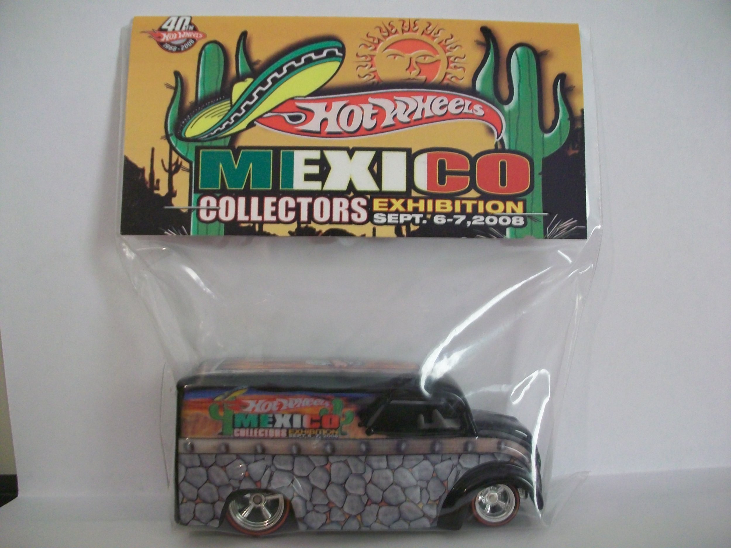 Amazon.com: Hot Wheels 2008 Mexico Convention Dairy Delivery 40th 