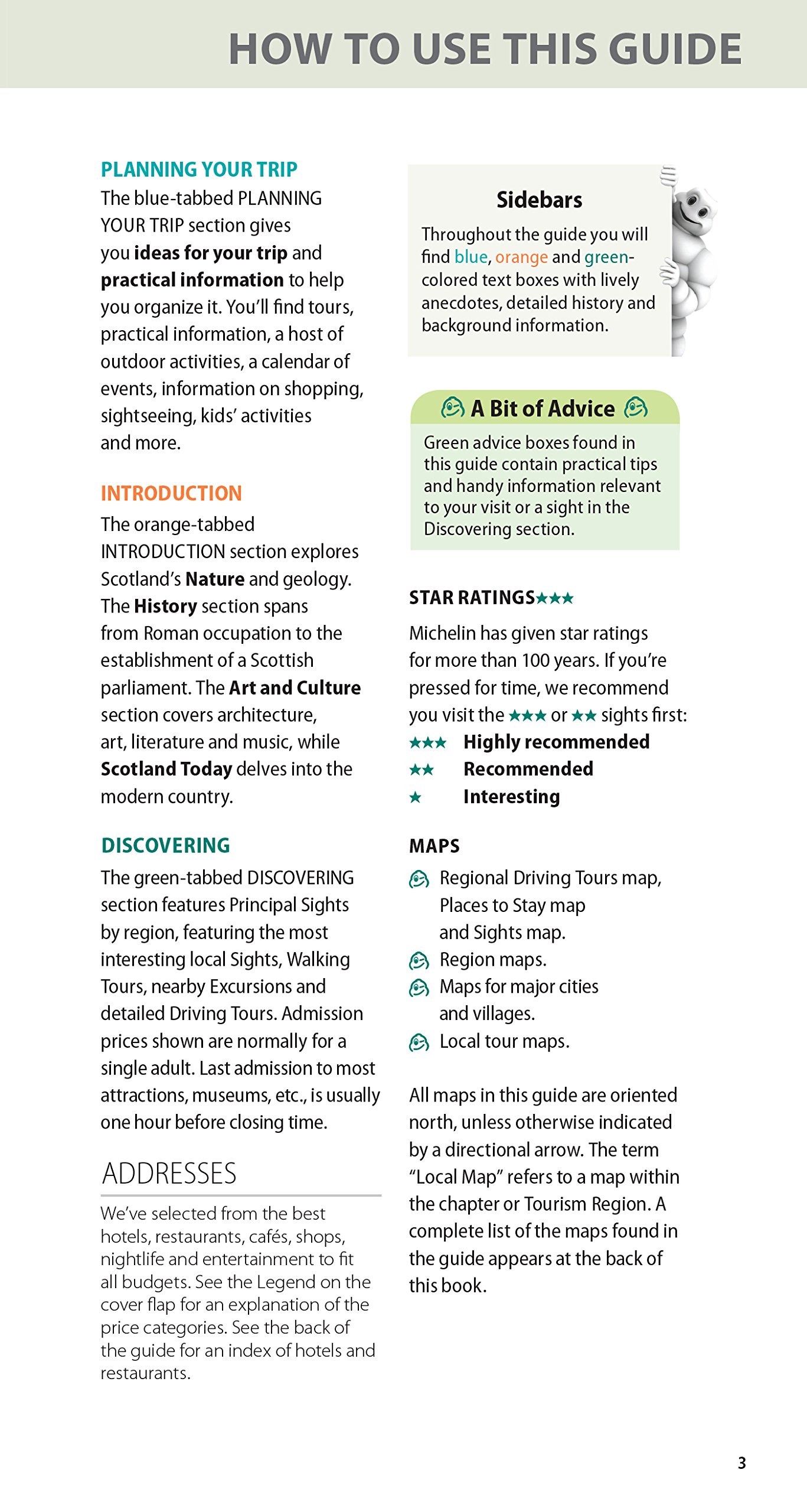 Scotland (The Green Guide) (La Guía Verde Michelin) [Idioma Inglés]