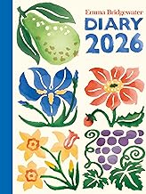 Carousel Worldwide, Emma Bridgewater Fruit and Flowers Tiles 2026 Diary
