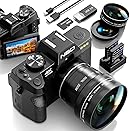 48MP Digital Cameras for Photography with WiFi & App Control,4K Autofocus Vlogging ...