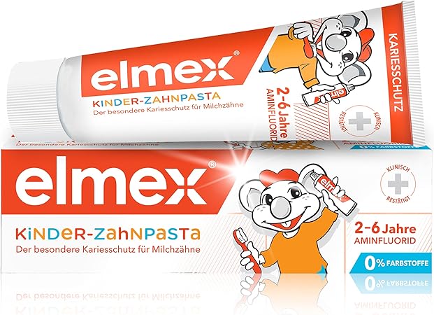 Elmex Dentifrice Pour Enfants 50 Ml Amazon Fr Hygiene Et Sante