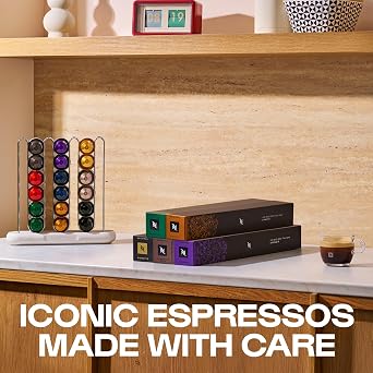 Nespresso Original Coffee Pod, Mild Variety, 50 Pack
