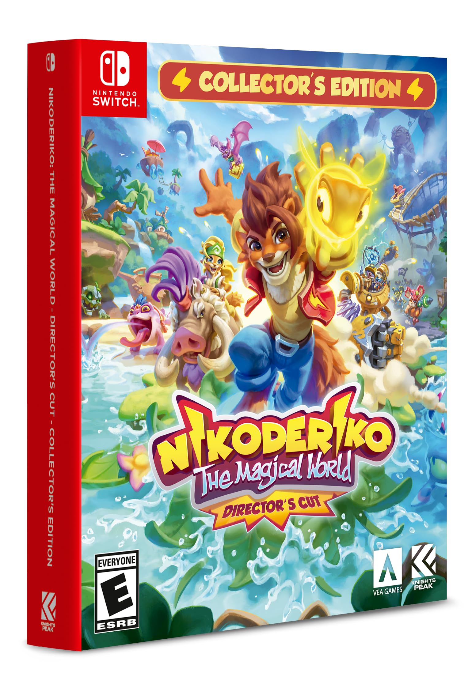 Amazon.com: Nikoderiko The Magical World – Director's Cut