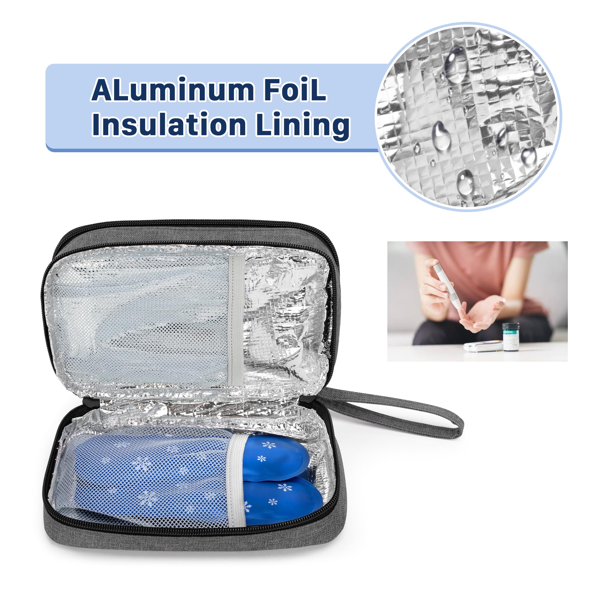 LUXJA Insulin Travel Case