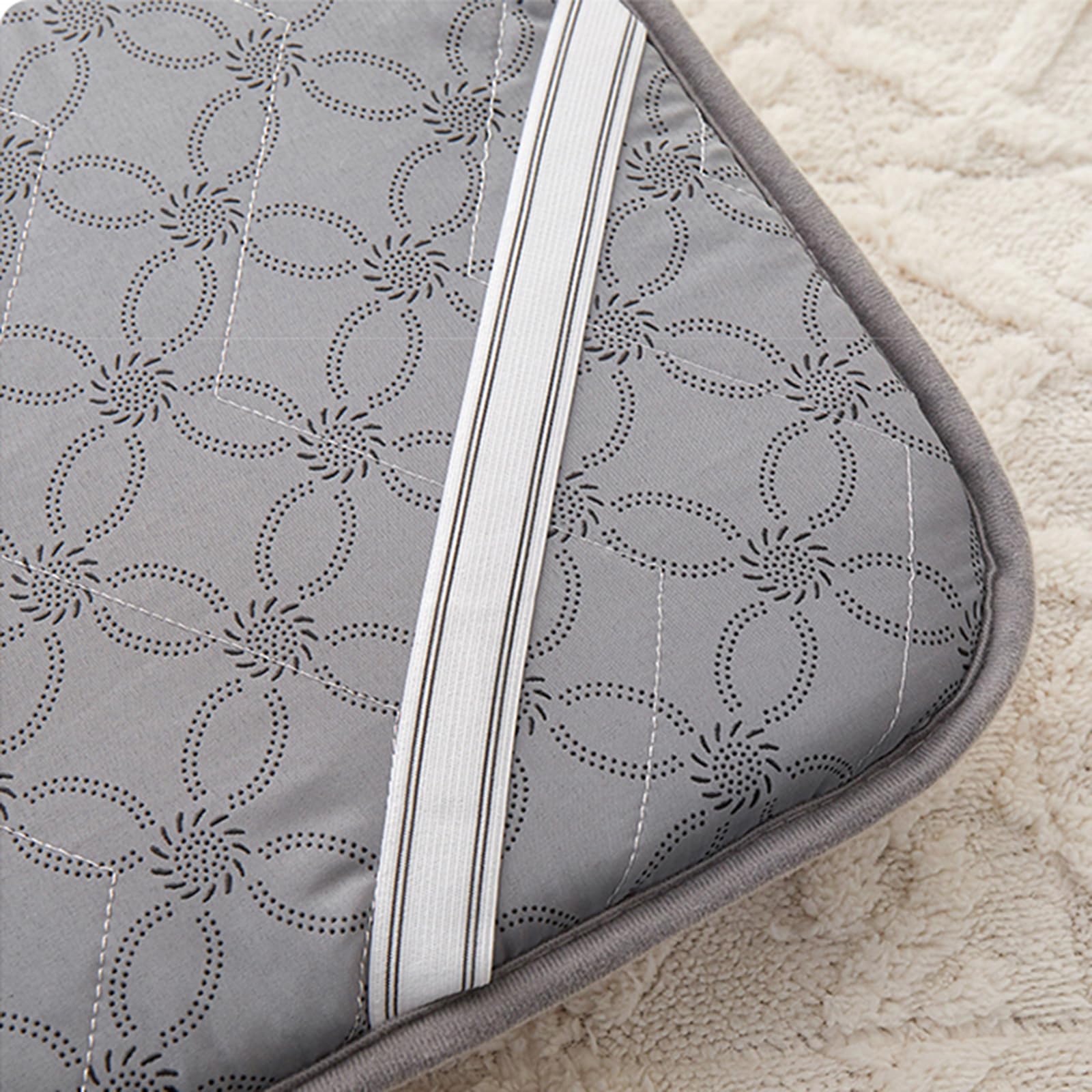 Surmatelas en peluche pour table d'âge spa, respirant, antidérapant, confortable, coussin de lit, protège-matelas épais, 90 x 200 cm, pour traitements de beauté