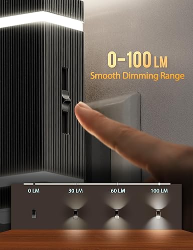 Miniatura 2 de DORESshop Luz nocturna roja, encendidoapagado automático, brillo ajustable de 0-100 lúmenes, enchufe regulable en la pared con sensor de luz