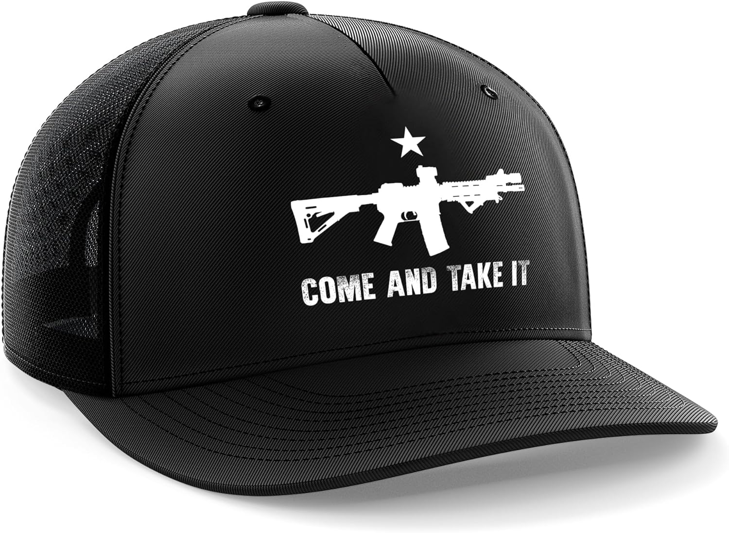 Tactical Pro Supply Patriotic American Flag Snapback Hat for Men and Women