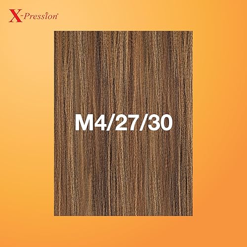 Vista 28 de Sensationnel X-Pression - Trenza sintética – Preestirada, 3 piezas de 58 pulgadas (350)