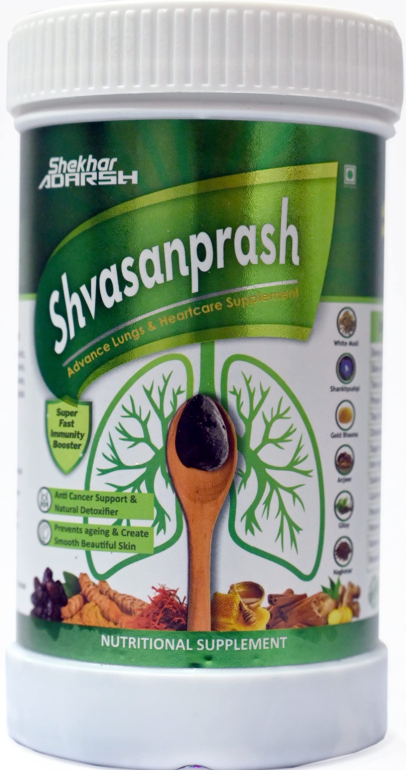 shvasanprash | Chyawanprash| Chyawanprash for breathing | Honey Based | Super Fast Immunity Booster | Higher Herbs% | Super Taste| Breath Easily| For all Age Group| Suitable in All Season