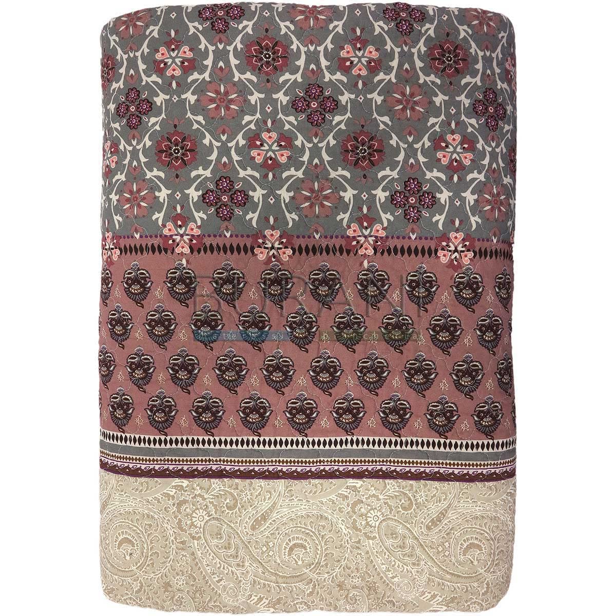 Bassetti Tagesdecke, Baumwolle, BEIGE, 265x255, 9320608