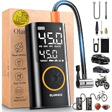 OlarHike 2-Pack Tire Inflator Bundle for 4000mAh & 5000mAh