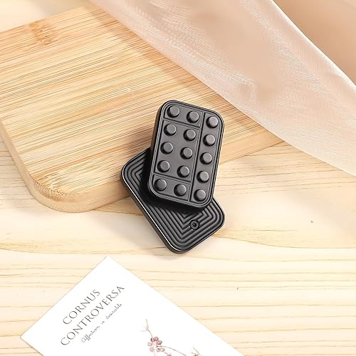 Miniatura 3 de Deslizador de metal para ansiedad, juguete magnético EDC para adultos, reductor de estrés para oficina, hogar, escuela