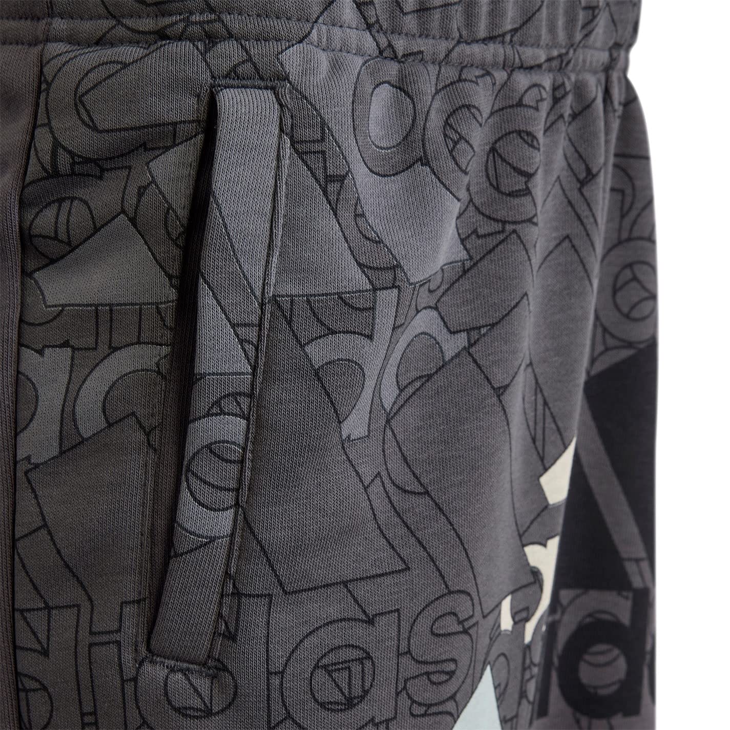 adidas U Bl Logo Short - Pantalón Corto Unisex bebé