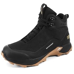 R CORD Womens Waterproof Hiking Shoes Lightweight Comfortable Hiking Boots for Women Non-Slip Outdoor Walking Camping Trekking Trail