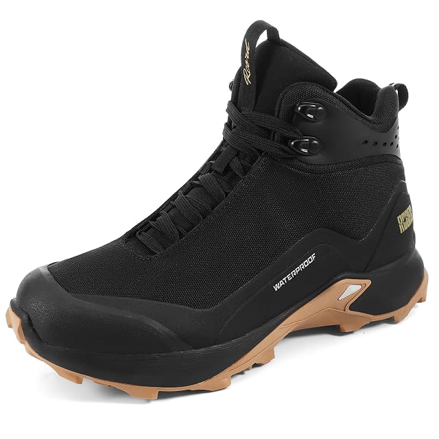 R CORD Womens Waterproof Hiking Shoes Lightweight Comfortable Hiking Boots for Women Non-Slip Outdoor Walking Camping Trekking Trail