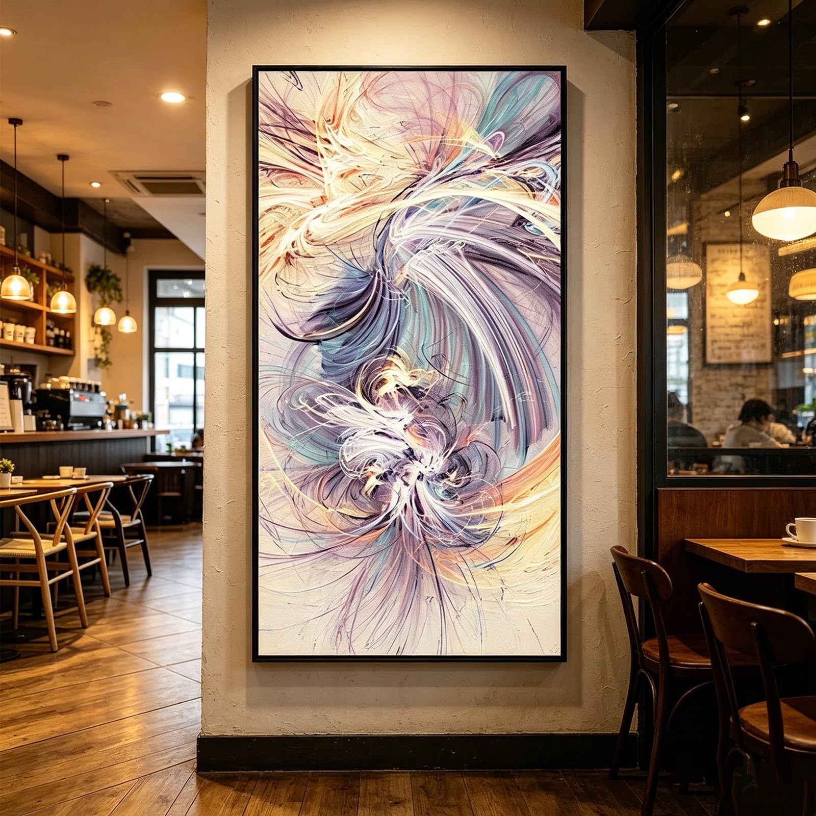 Copertura del pannello elettrico, copertura decorativa della scatola dei fusibili, fissata al muro