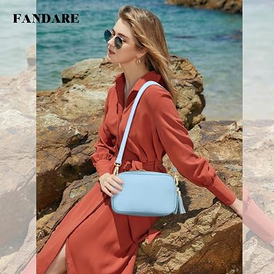 FANDARE Crossbody Bags for Women Ultra-light Shoulder Bag