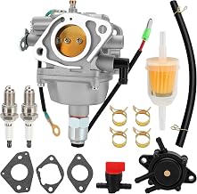 32-853-08 Carburetor with Fuel Pump kit for Kohler 22 23 24 25 26 27 HP SV735 SV720 SV725 SV710 SV715 SV730 SV740 SV810 SV820 SV830 SV840 Engine Replace # 32 853 06-S, 32 853 04-S
