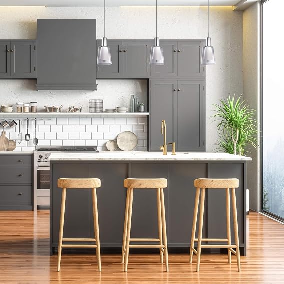 WAC Lighting PD-12015-BN Chic Hanging 