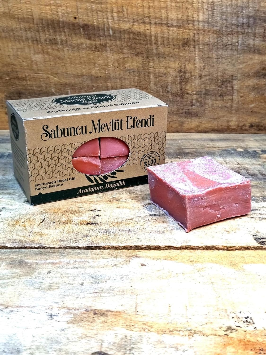 Doğal Gül Banyo 400 Gr (4 Adet)