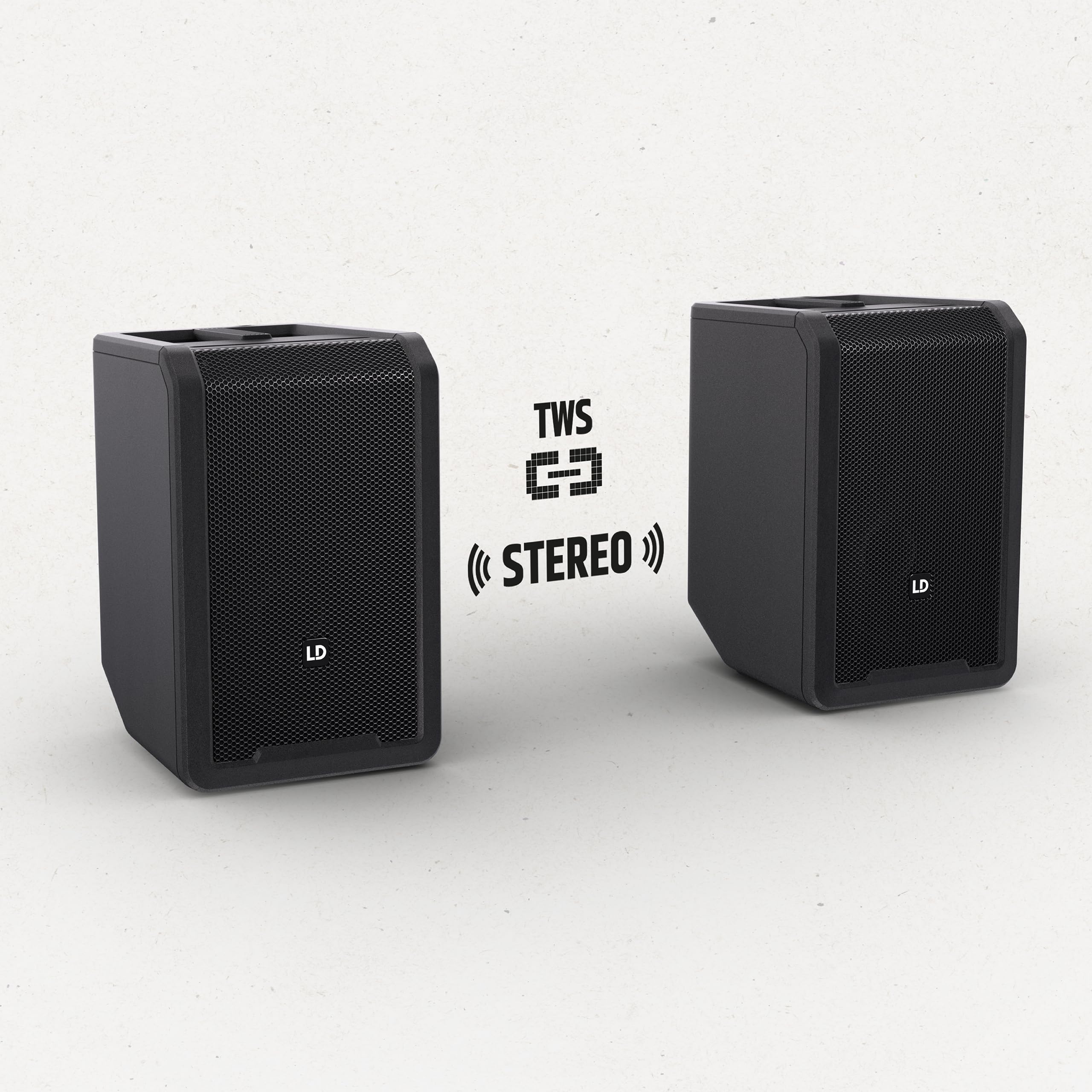 LD Systems ANNY 8 Altoparlante PA Bluetooth portatile a batteria con mixer