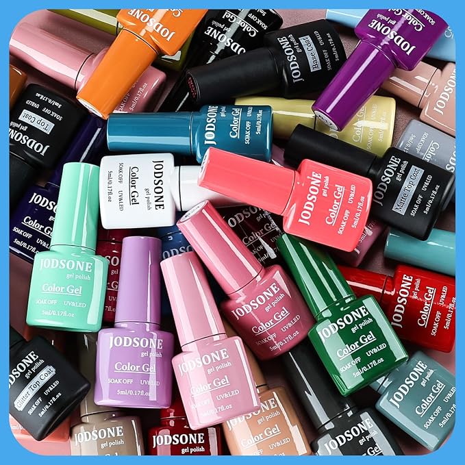 Esmalte de Uñas Gel en Botella con 36 Colores y Luz UV miniatura 3