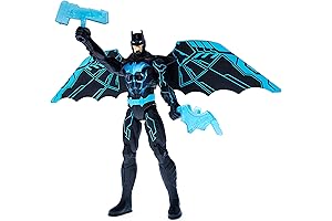 DC Comics Batman Bat-Tech 12-Inch Action Figure: Engage in Immersive Superheroics