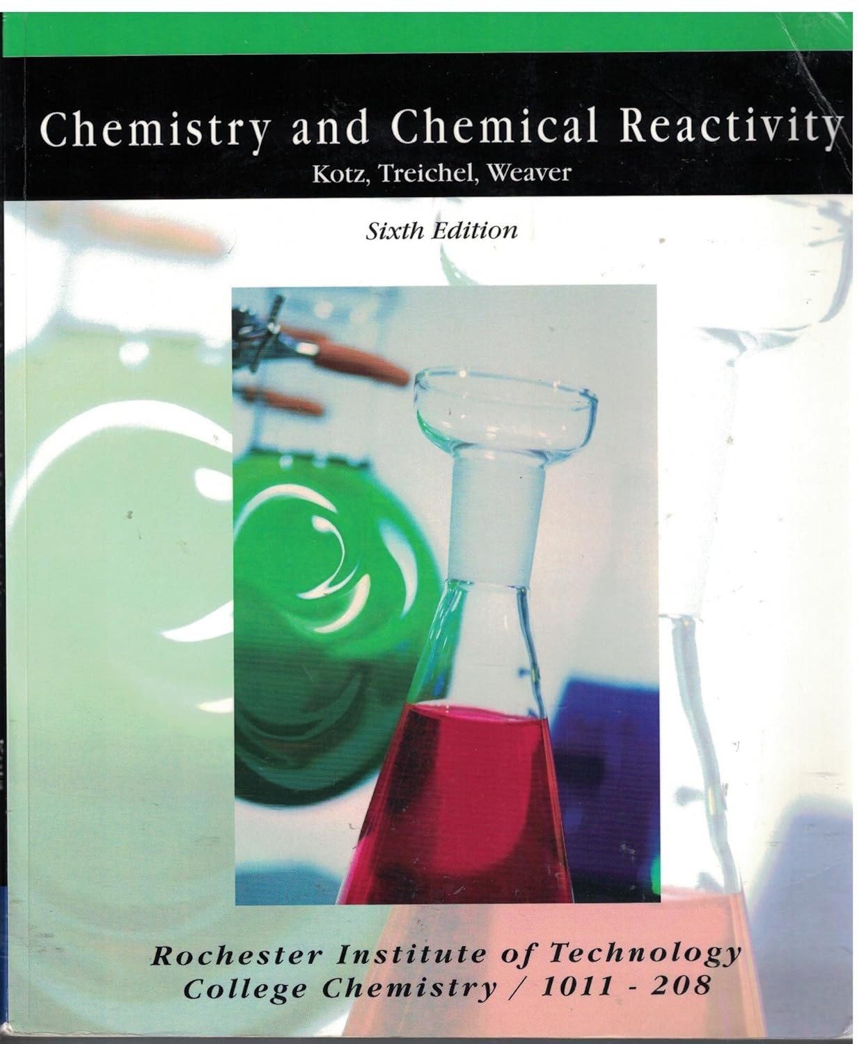 Chemistry and Chemical Reactivity (rochester institute of technology ...