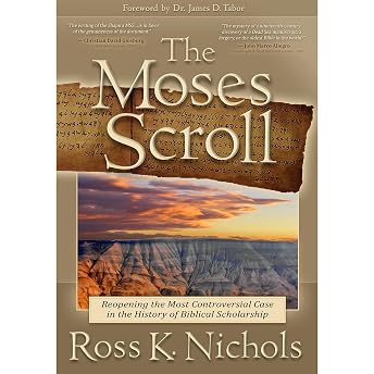 The Moses Scroll Audiobook by Ross Nichols episode artwork