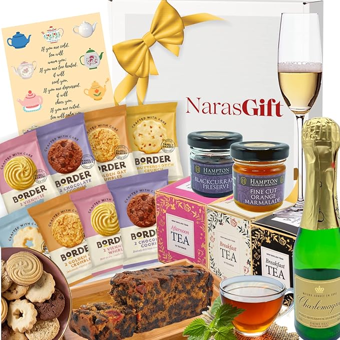 Border Biscuits Gift Set | Includes Lotus Biscoff Biscuits, Walkers Biscuits, Meredith And Drew