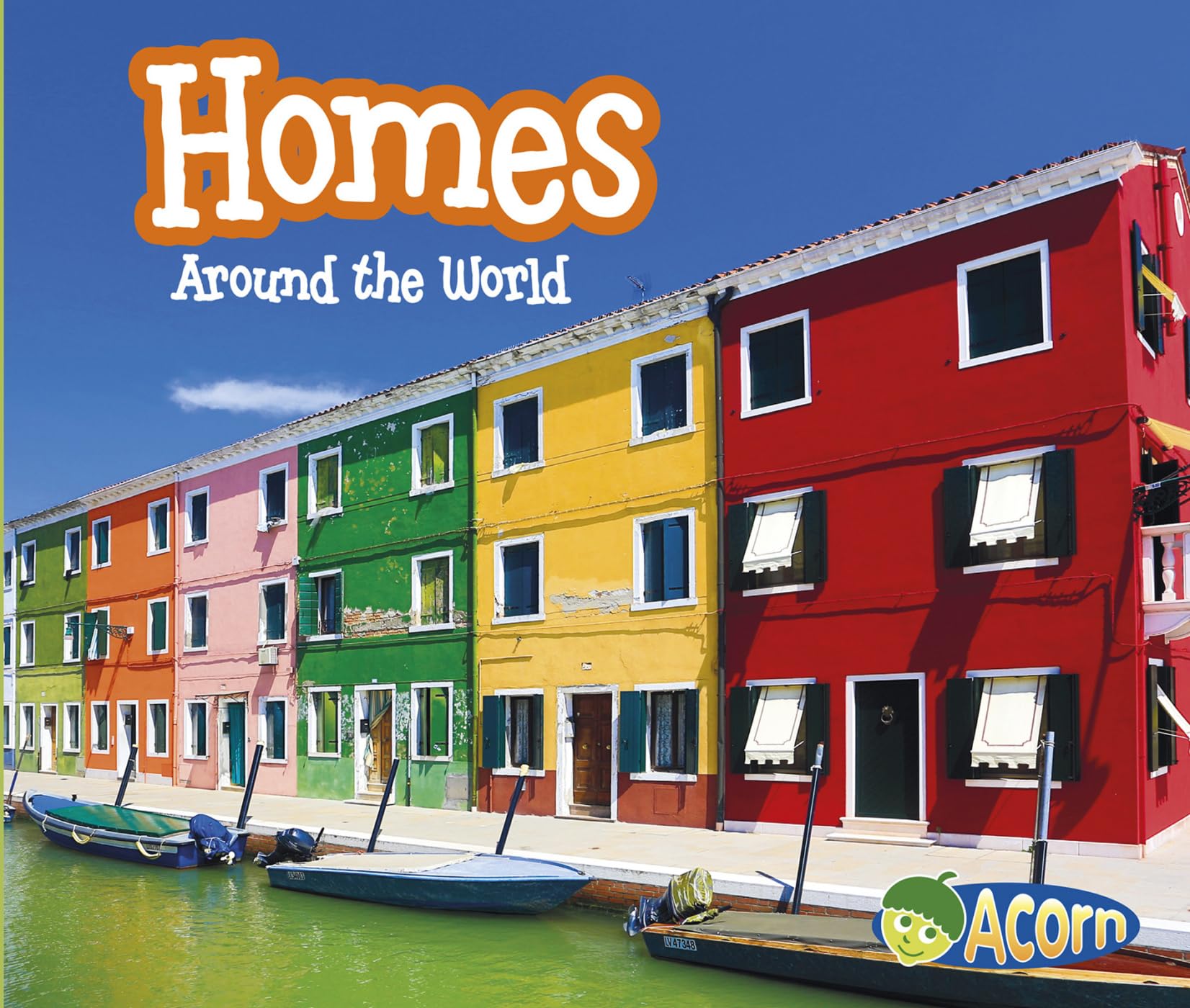 Cover of Homes Around the World (Acorn: Around the World)