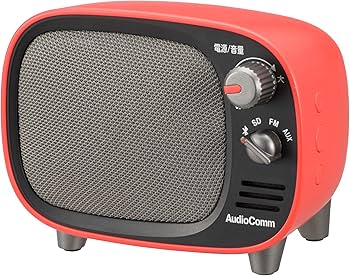 Amazon.co.jp: オーム電機 AudioComm Bluetoothワイヤレススピーカー