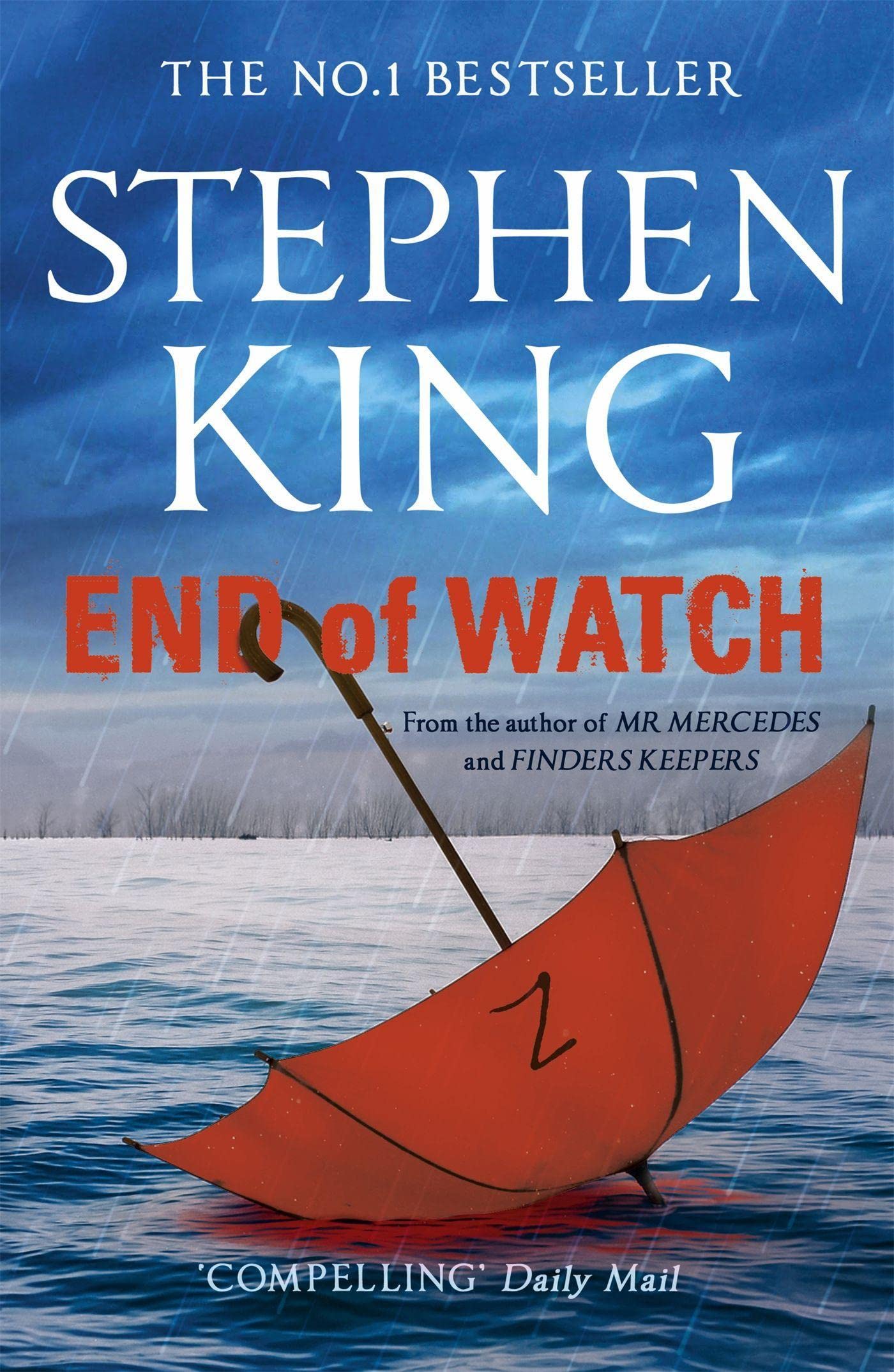 End Of Watch EXPORT Mass Market Paperback – Big Book, 28 March 2017