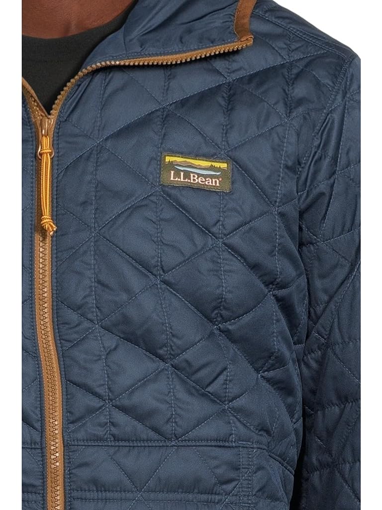 Blue L.L.Bean Katahdin Insulated Hoodie