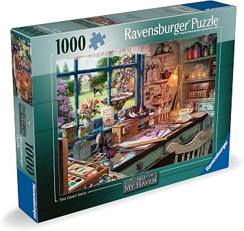 1000 Piece Puzzle Craft Room