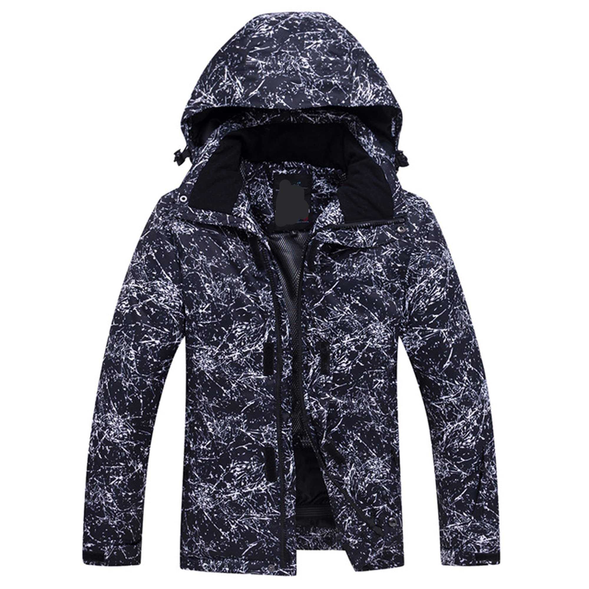 Bestgift Sportowa ciepła odzież śnieżna dla dzieci top