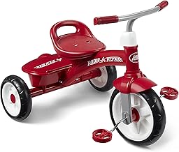 Radio Flyer Red Rider Trike, Outdoor Toddler Tricycle,...